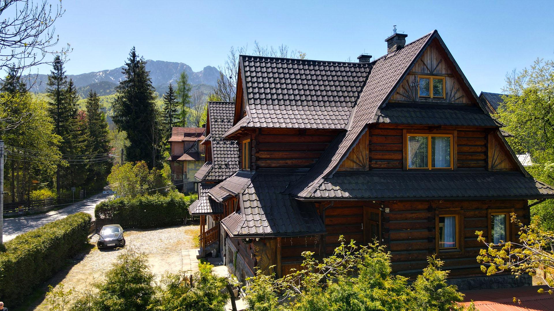 Slajd 0 - Apartamenty u Drwala - noclegi Zakopane